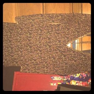 Floral 3/4 sleeve dress